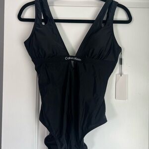 Calvin Klein Black Swimwear